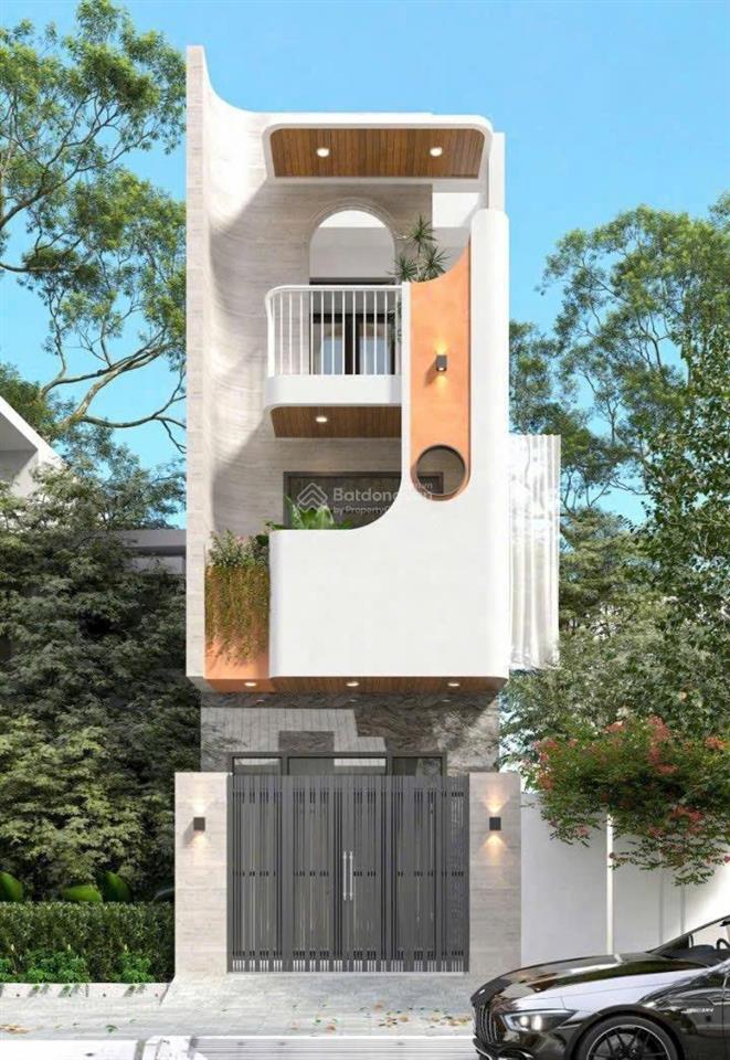 Bán nhà mới 1t2l kdc đặng gia phát, gần làng đại học long phước