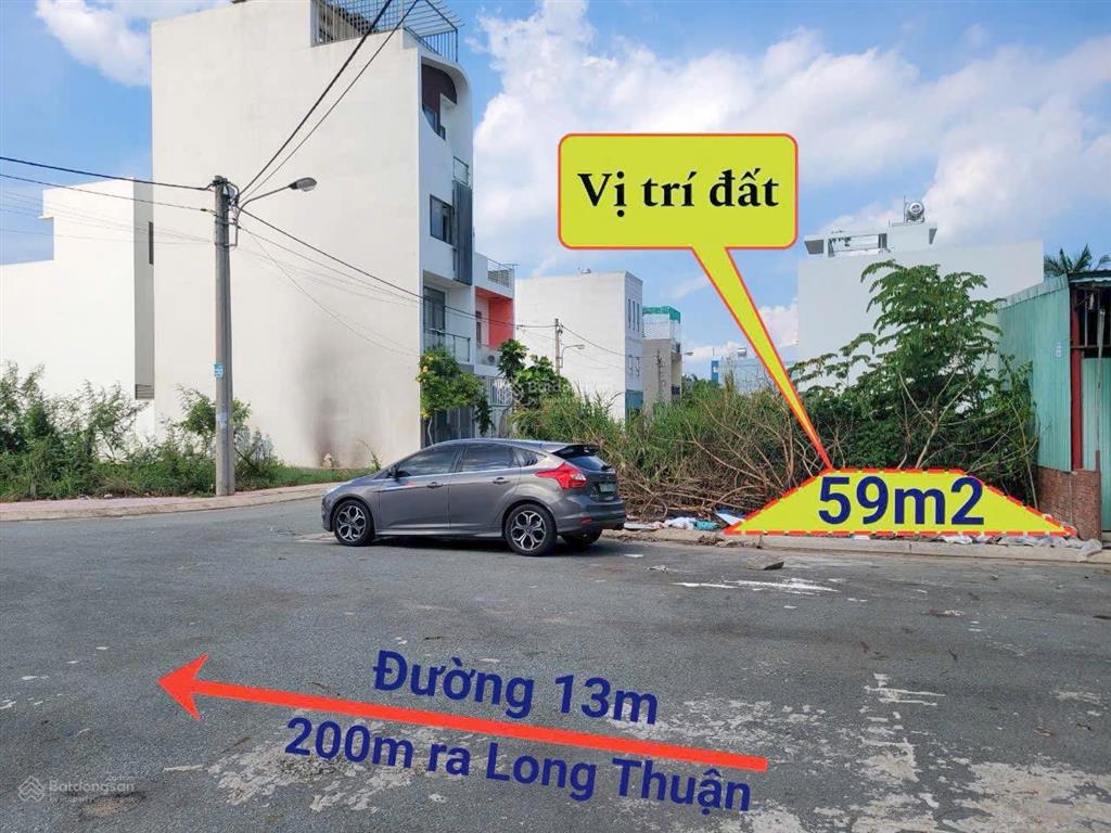 Mặt tiền hẻm 284 long thuận, trục chính đặng gia phát