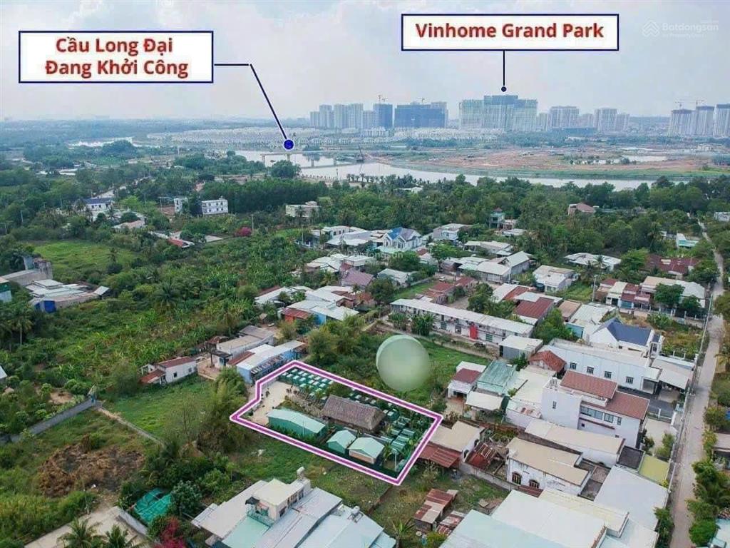 Bán nhanh 939m2 đất đường số 2 p. long phước q9  tp thủ đức