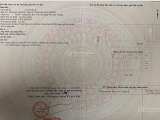 Bán lô đất thổ cư  đường 6, phường long bình, tp. thủ đức