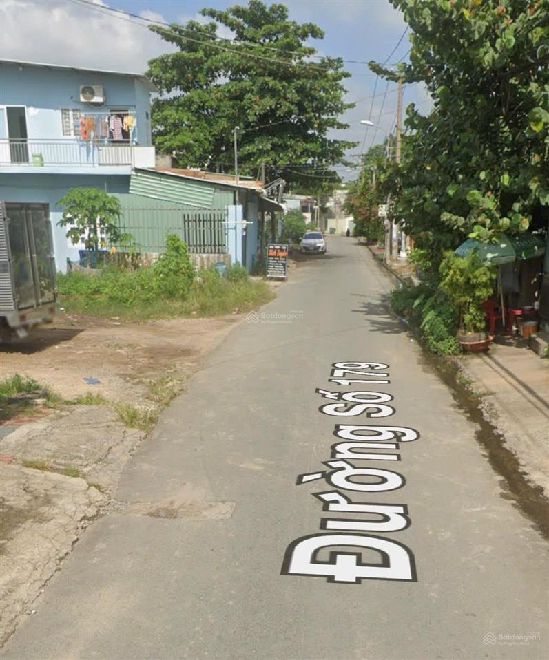 Bán lô đất mặt tiền đường 179 hoàng hữu nam, hcm