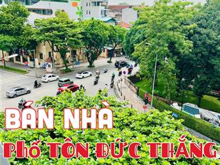Bán nhà riêng chính chủ mặt phố tôn đức thắng 45m, phường cát linh quận đống đa