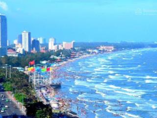 Đất xây khách sạn mặt tiền đường nguyễn chí thanh, bãi sau vũng tàu
