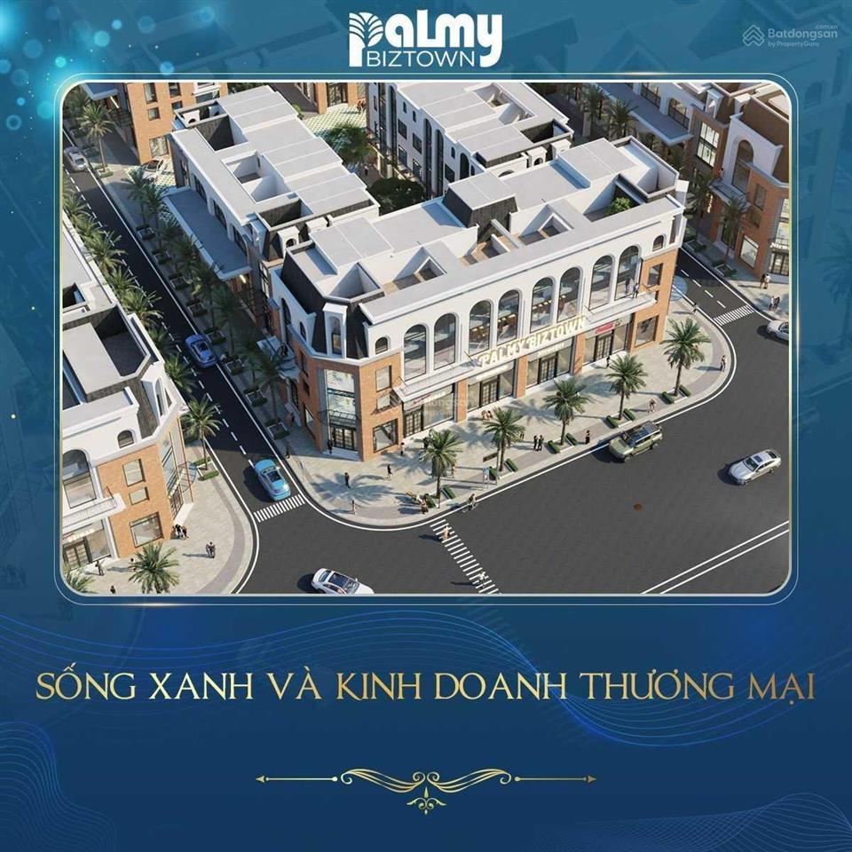 Bán đất dự án hdb palmy biztown  mặt đường 70 phan trọng tuệ  giá đầu tư  0912 466 ***