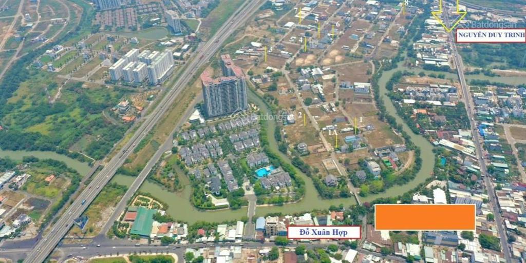 Bán đất dự án đại học bách khoa, phú hữu, quận 9, giá tốt nhất khu vực, dt từ 182m2, từ 55 tr/m2