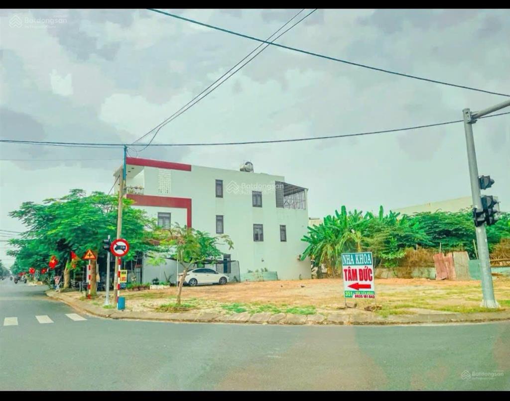 Siêu phẩm góc 2 mt đường 15m nguyễn xuân lâm & văn tiến dũng, dt 235m2 siêu vip khu hoà xuân