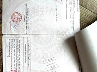 Chính chủ cần bán đất đường 10,5m thanh hoá, sát góc mẹ thứ, dt 117m2, khu dân cư hoà xuân