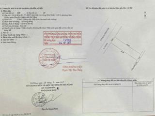 Chính chủ cần bán cặp 260m2 liền kề đường cồn dầu 24, ngay sát thái văn lung, hoà xuân
