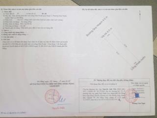 Chính chủ cần bán lô đất đường 29/3 ngay gần sát góc la hối, tuyệt đẹp, khu dân cư hòa xuân