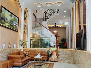 "giảm gấp 300tr" nhà cạnh khu tên lửa bình tân, nhỉnh 6 tỷ, 3 tầng có 4 pn. 4x13m. sổ hồng. nt full