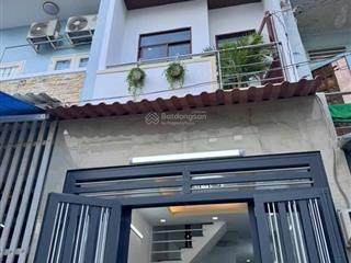 "siêu phẩm nhà mới"! cực hiếm! 3 pn  chỉ 3.x tỷ  3 tầng  3x11  hẻm 4m  giáp tên lửa