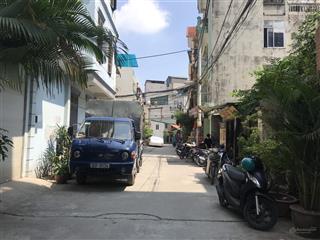 Bán nhà khung 4 tầng, mặt ngõ ô tô tránh 190 hoàng mai, 78m2 mặt tiền rộng 6m!