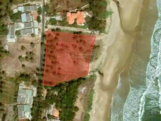 Mặt biển nguyễn cơ thạch, hòn rơm, 3566m2 có 150m2 tc, 1000m2 tmdv, giá 13tr/m2, cc sg