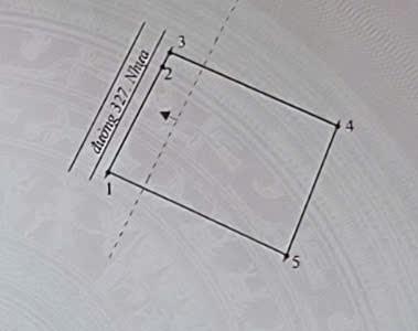 1500m2 mặt tiền 30m mặt đường bàu me (hồ quang cảnh cũ) 8 tỷ qh thổ cư