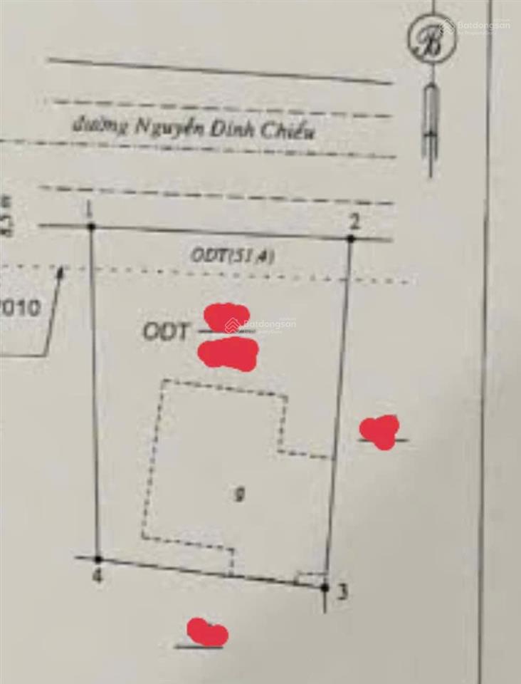 400m2 full thổ cư, ngang 20m mặt tiền đường nguyễn đình chiểu, hàm tiến, phan thiết 55tr/m2 tl.