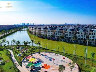 Bán biệt thự song lập ngọc trai vinhomes ocean park sông sau nhà được tự xây và thiết kế