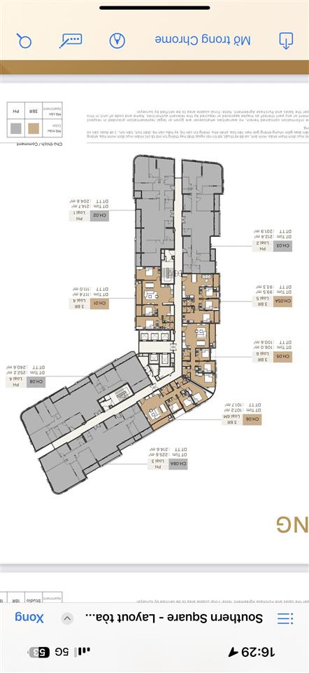 Bán căn hộ 3pn 3 ban công siêu đẹp siêu thoáng chỉ 52tr/m2 all in tại vinhomes ocean park 2