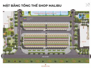 Bán căn góc độc quyền shop malibu walk masterise vinhomes ocean park 1 gia lâm siêu đẹp