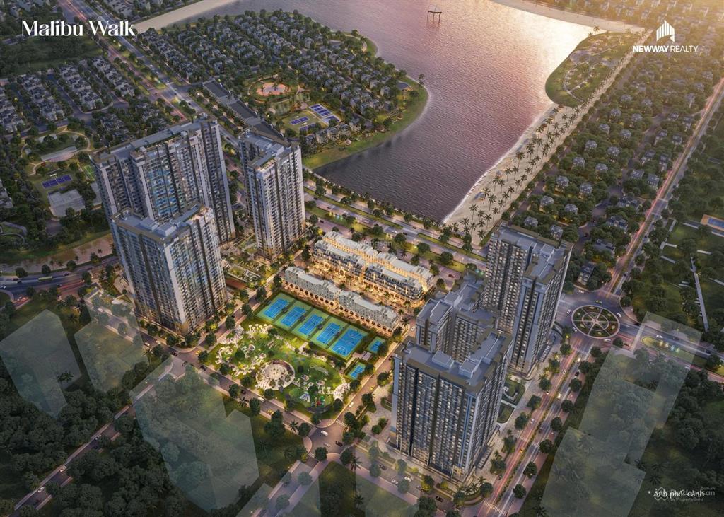 Bán căn góc độc quyền shop malibu walk masterise vinhomes ocean park 1 gia lâm siêu đẹp
