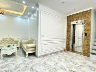 8.43 tỷ  42m2  5 tầng thang máy  5 ngủ full nội thất hoàng gia  20m ô tô  kim ngưu  minh khai