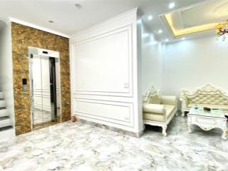 8.42 tỷ42m25 tầng thang máy5 ngủ full nội thất hoàng gia20m ô tôkim ngưuminh khai0985 826 ***