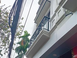 5,9 tỷ  30m2  5 tầng  ngõ nông gần phố  nam dư  lĩnh nam