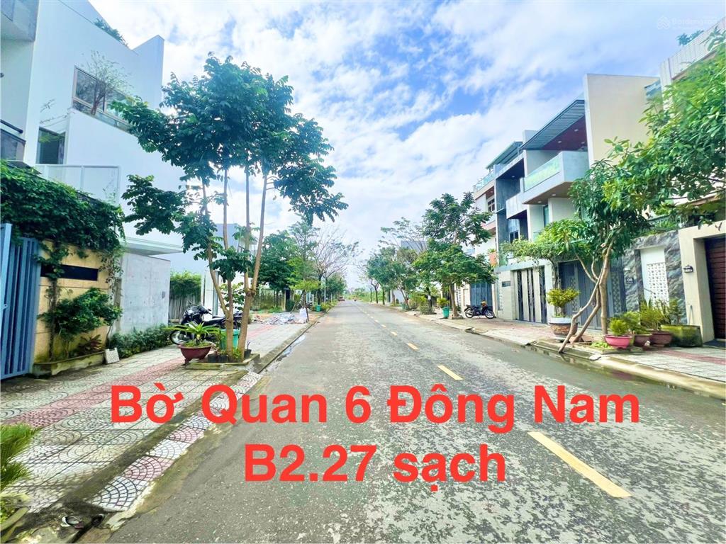 Bán bờ quan 6  lô đông nam rẻ nhất khu bờ quan
