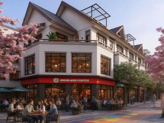 Bán 3 căn shophouse 2 mt vị trí đẹp nhất dự án eco palace ngay tttm lớn nhất bmt