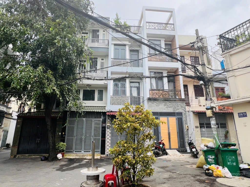 Siêu phẩm hẻm xe tải nguyễn văn lượng 3 tầng diện tích khủng 156m2 giá chỉ 72triệu/m2