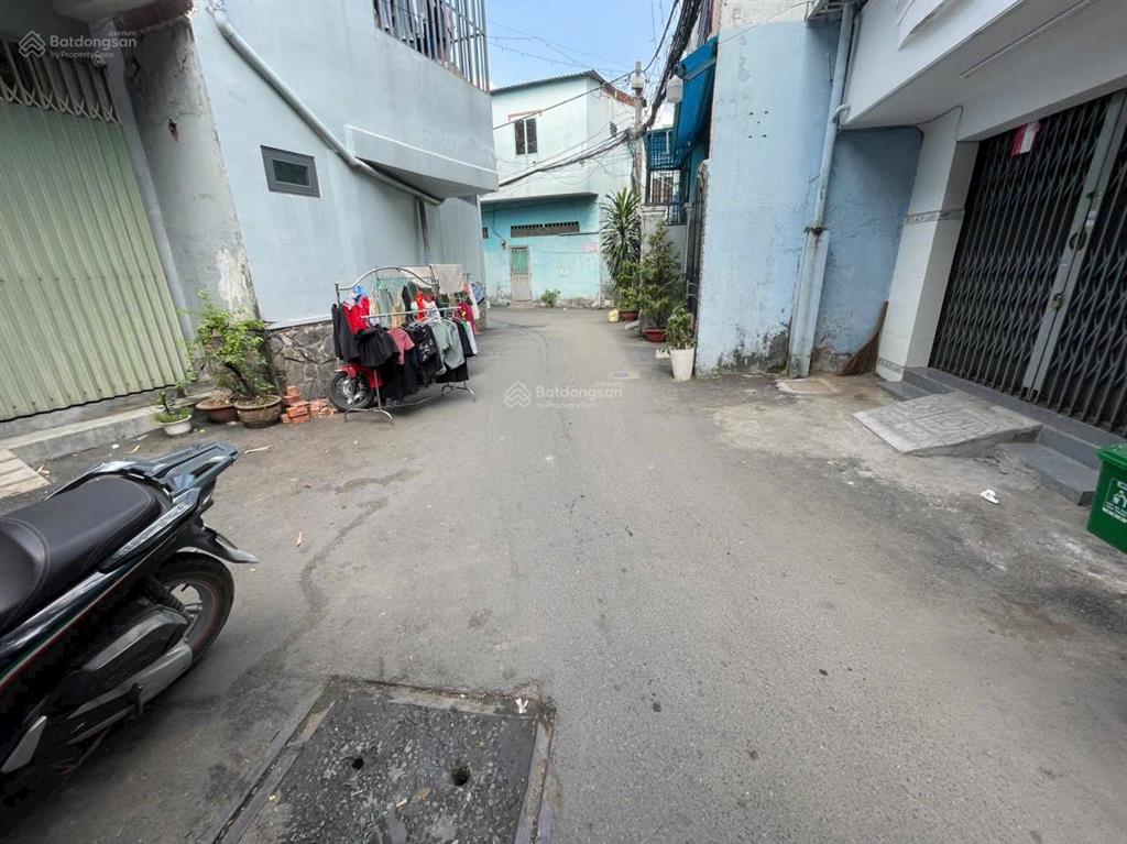 Hẻm trước nhà 4m, điện biên phủ sát ga metro văn thanh | 3.7x8.2m | 30m2 | 2tầng | 2pn 2wc