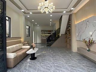 Nhà ngay bà hom quận 6.dt 4,6 x 9 1t1l 1 tầng chỉ 5tỷ 750
