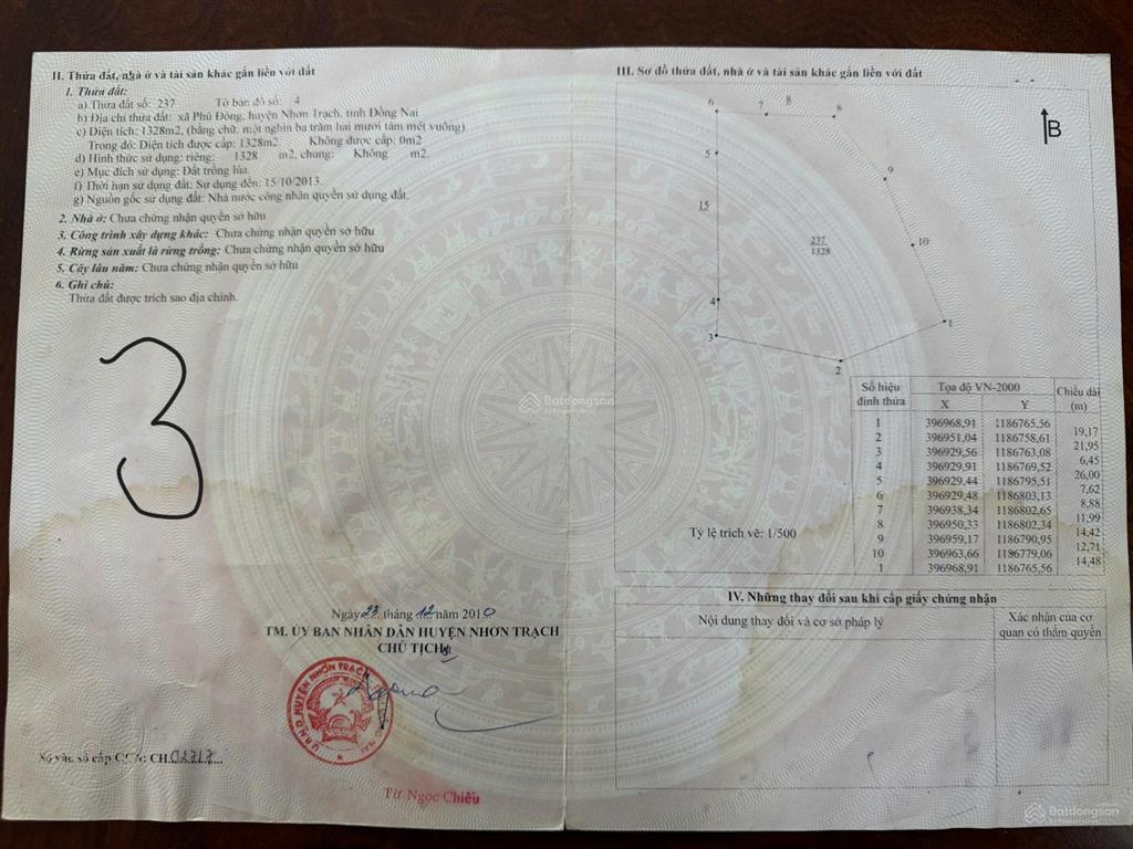 Giảm giá đầu tư bán nhanh 1.9tr/m2, xã phú đông (mt sông ông kèo và đường qh cát lái) nhơn trạch