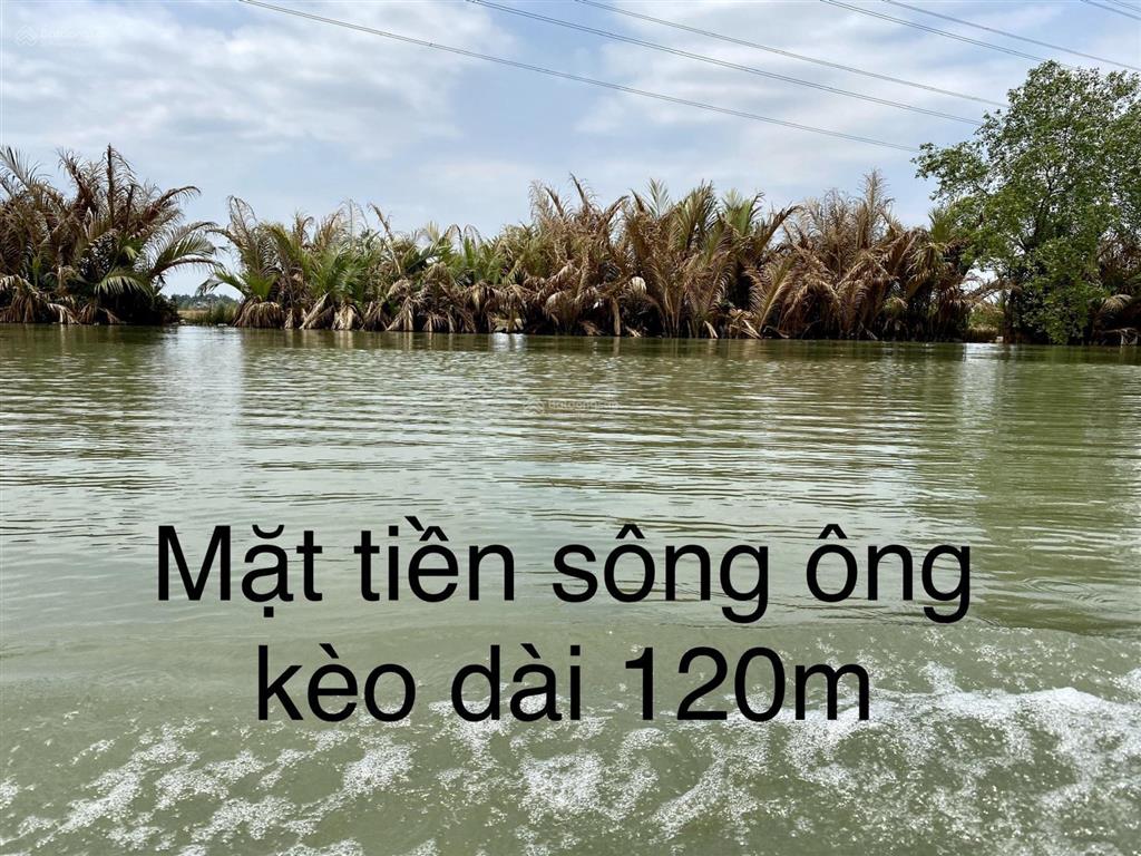 Giảm giá đầu tư bán nhanh 1.9tr/m2, xã phú đông (mt sông ông kèo và đường qh cát lái) nhơn trạch