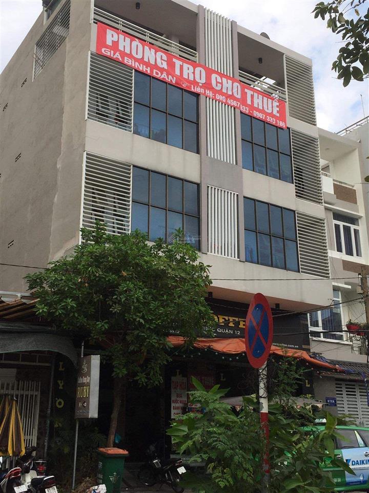 Cho thuê căn hộ quận 12 (cầu vượt ngã tư ga)