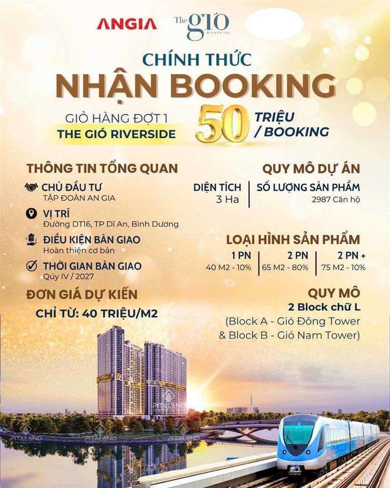 35 căn shophouse the gió kế metro độc quyền an gia, giảm giá lên đến 26% và gói điện máy cao cấp