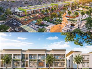 Nhà phố shophouse giá đầu tư trong khu đô thị casa flora vsip nghệ an