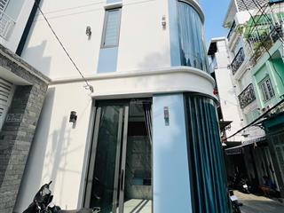 Bán nhà hxh mới xây 4 tầng đường cao đạt ngang (3.4x8) chỉ 6.8 tỷ