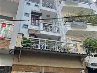 Bán nhà hẻm vip243 tô hiến thành q10 dt(4x20m vuông vức) 5 tầng full nội thất giá 17.8 tỷ