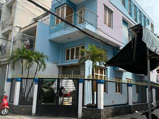 Góc 2 mt hẻm xe hơi tô hiến thành dt 5.5 x 19m 3 tầng + st giá 18.2 tỷ