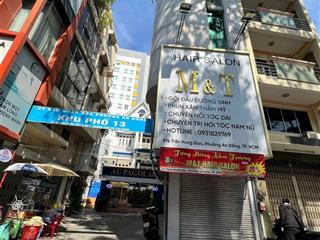 Bán nhà mặt tiền trần hưng đạo, quận 5 giá chỉ 17.5 tỷ! diện xây dựng 3.5 x 10m, 4 tầng lầu