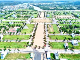 Bán nền 120m2 view công viên cực đẹp. vị trí nằm ngay đường long hậu 40m vào. 0909 063 ***