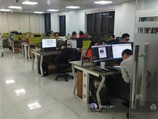 Chính chủ cho thuê mặt bằng sàn văn phòng tại phố trung hoà 150m2 chỉ 28tr