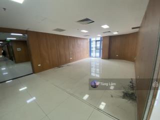Bql chính chủ cho thuê văn phòng mặt đường trung kính diện tích 350m2 giá thuê chỉ 80tr/tháng