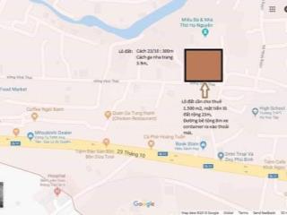 Chính chủ cho thuê đất mt đường vĩnh thái (cây gáo),vĩnh thạnh, nt, 400m2( 8x50) 800 m2 ( 16 x 50)