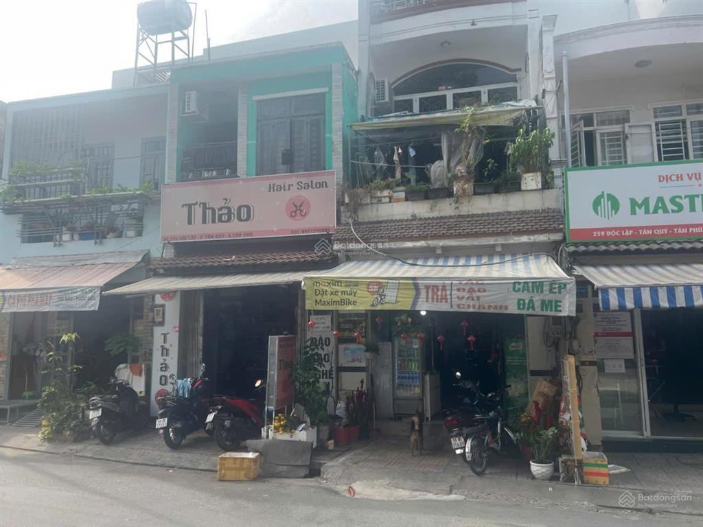 Bán nhà mặt tiền kinh doanh đường độc lập  p. tân thành, 1 lầu, dt 4x10m, giá 5.8 tỷ tl