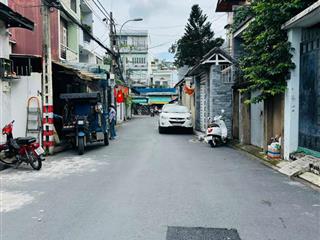 Nhà cấp 4, mặt tiền đường lý tuệ  phường tân quý, dt 5x19m, cấp 4, giá 9.8 tỷ tl