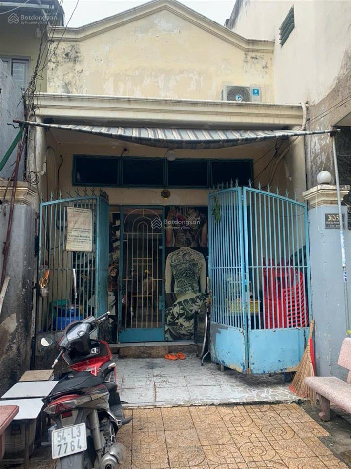 Nhà cấp 4, tiện xây mới hẻm thông khu tô hiệu, p. hiệp tân, dt 4.3 x24m, cấp 4, giá 8.9 tỷ tl