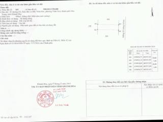 Chủ kẹt tiền bán lỗ lô đất tại hẻm d3 kđt bắc vĩnh hải  giá chỉ 4,6 tỷ  0989 271 *** xem ngay