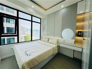 Không nên bỏ lỡ 1 căn hộ nằm tại tầng 12a mã căn 28 tòa oc1b view xéo biển, nội thất mới 99%