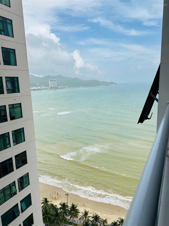 View xéo biển, nội thất mới 99% tầng 26 mã 06 tòa oc2b mường thanh viễn triều, giá chỉ 3,150 tỷ